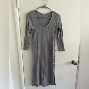 Oneill Body Con Ribbed Dress